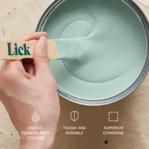 Lick Blue 13 Peel & stick Tester