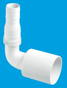 McAlpine WMF4 90degree Nozzle for connection to  Multifit