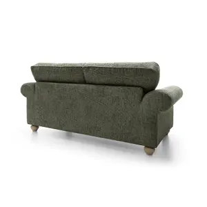 Ingrid 2 Seater Sofa in Rifle Green