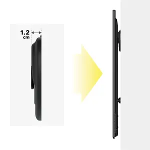 AVF Flat Any Wall TV Mount, for TVs 32-80"