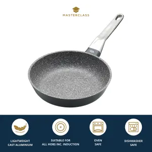 MasterClass Cast Aluminium 20cm Fry Pan