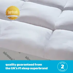 SILENTNIGHT AIRMAX 1000 MATTRESS TOPPER - SINGLE