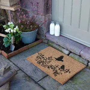 Birds On A Tree Doormat (60 x 40cm)