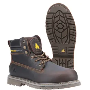 Amblers Safety FS164 Industrial Safety Boot Brown