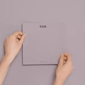 Lick Purple 01 Peel & stick Tester