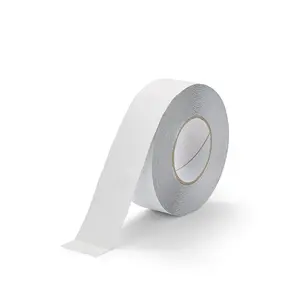 Conformable Non Slip Tape - Aluminium Foil Backing for Irregular Surfaces by Slips Away - White 50mm x 18.3m