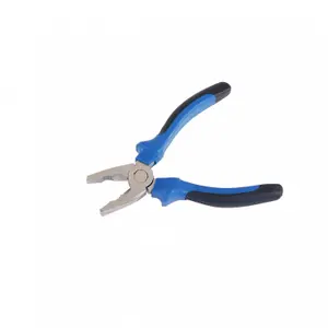 Oypla 150mm Soft Grip Combination Pliers - 20mm Jaw Capacity