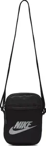 Nike Heritage Cross-Body Bag (Small, 1L) - Black - Nylon/Polyester