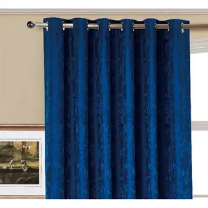 Tremblay Cotton Blend Room Darkening Grommet / Eyelet Curtain Pair (Set of 2) Width 168 x Drop 137cm