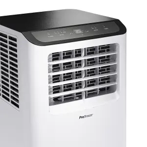 Pro Breeze 9000 BTU Portable Air Conditioner with Dehumidifying Function- 4-in-1, Smart App Compatible with Dual Window Kit