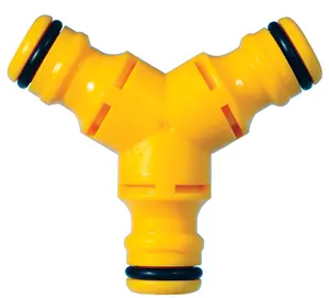 Hozelock Triple hose pipe connector