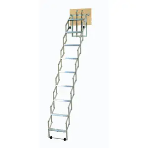 DOLLE ALUFIX LOFT LADDER 10 TREAD