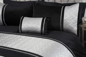 Capri Embellished Duvet Cover Bedding Set