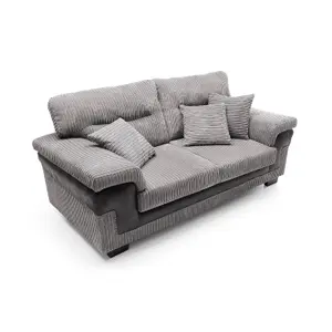 Samson Collection  3 Seater Grey