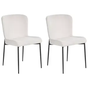 Set of 2 Dining Chairs ADA Off-White