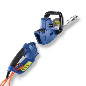 Hyundai Corded 550W Hedge trimmer - 440mm