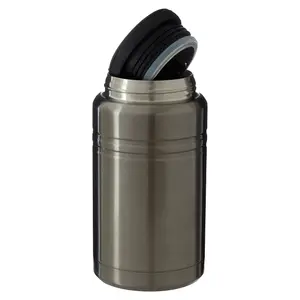 Maison by Premier Manhattan Grey Food Flask