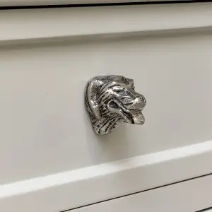 Melody Maison Silver Dog Drawer Knob