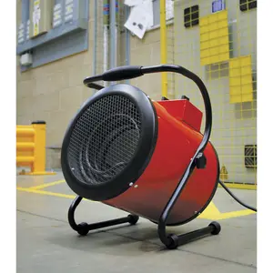 Sealey Industrial Fan Heater 3kW 2 Heat Settings EH3001