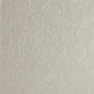 Superfresco Colours Cream Damask Textured Wallpaper Sample