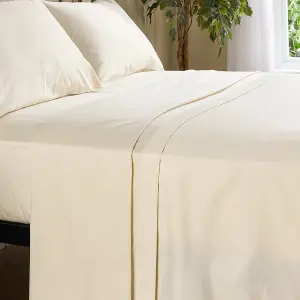 Hotel Pure Luxury 4 Star Flat Sheet