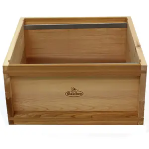 National Beehive Brood Box in cedar