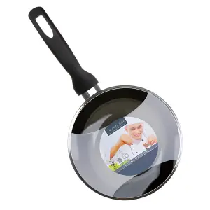 20cm Non-Stick Sauce Pan & Glass Lid