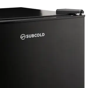 Subcold Aire30 LED Mini Fridge Black