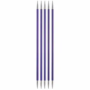 ZING DP 20X3.75 - Zing: Knitting Pins: Double-Ended: Set of Five: 20cm x 3.75mm - KnitPro