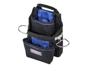 Durable Faithfull Fasteners Pouch with Hammer Loops and Pockets