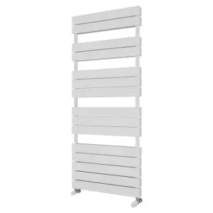 Ximax P2 Duplex White 4672BTU Vertical Towel radiator (W)600mm x (H)1420mm