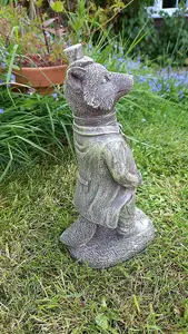 Mr Fox Garden Sculpture Decoration Ornament