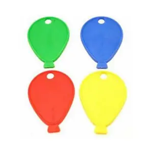 Sear Plastic Balloon Weight Multicoloured (One Size)