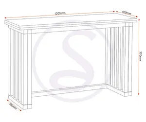 Richmond Oak Varnish Foldaway Dining Set with 2 Stools