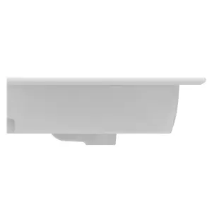 Ideal Standard i.life A Gloss White Rectangular Vanity Basin (W)60cm