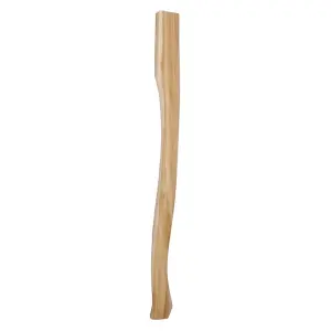 15.5 in Long AxeHandle Shaft Replacement Solid Wooden Beech Wood (40 cm)