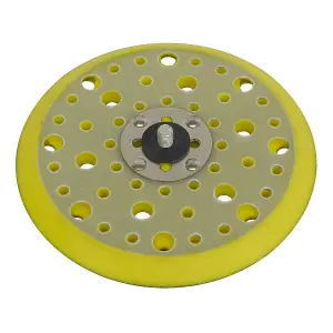 Sealey 150mm DA Dust-Free Multi-Hole Backing Pad Discs 5/16"UNF PTC150MH