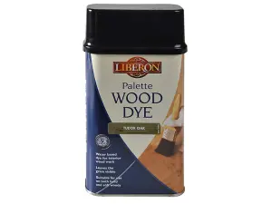 Liberon Tudor Oak Palette Wood Dye 500ml 014347