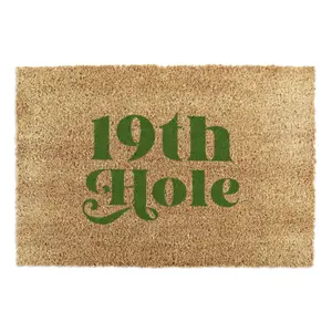 19th Hole Coir Doormat (90 x 60cm)