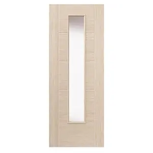 Tigris Ivory Glazed Laminate Internal Door