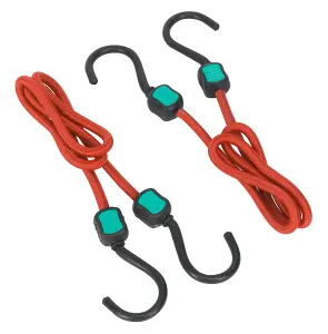 Sealey Bungee Cord Set 2pc 760mm BCS22