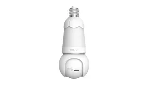 IMOU Bulb 2K Outdoor Cam- Outdoor & Indoor Pan & Tilt Smart Wi-Fi 2-in-1 Bulb & Security Camera