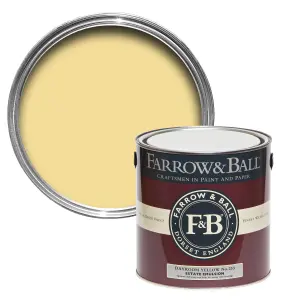 Farrow & Ball Modern Emulsion Mixed Colour 233 Dayroom Yellow 5 Litre