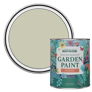 Rust-Oleum Half Light Satin Garden Paint 750ml