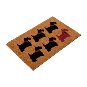 Interiors by Premier Scottie Dog Doormat