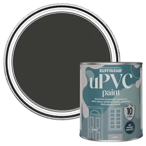 Rust-Oleum Dark Magic Satin UPVC Paint 750ml