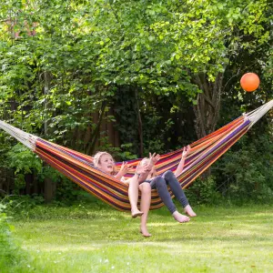 Amazonas Paradiso Family Hammock Post Perfect Hanging Set Tropical