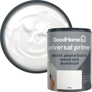 GoodHome White Multi-surface Primer & undercoat, 750ml