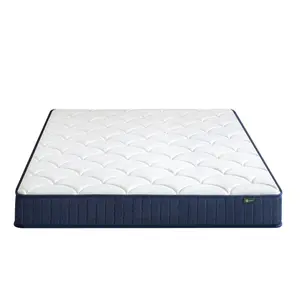 Tight Top pocket spring mattress - Medium firmness mattress - Mattress with multiple layers Kingsize (5')