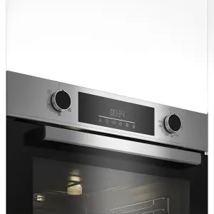 Beko BBIF12300X Built-in Single Fan Oven - Silver